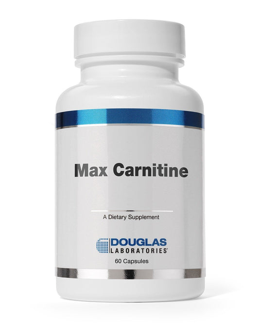 Max Carnitine 500 mg - 60 Capsules