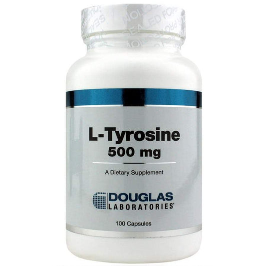 L-Tyrosine 500 mg - 100 Capsules