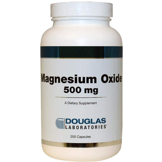Magnesium Oxide - 250 Capsulesules
