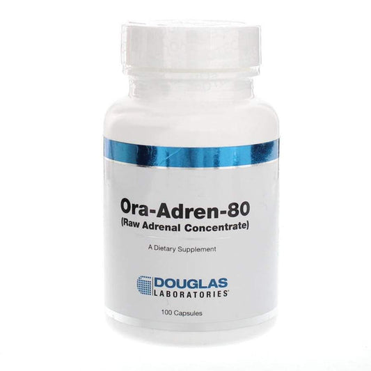 Ora-Adren-80 - 100 Capsules