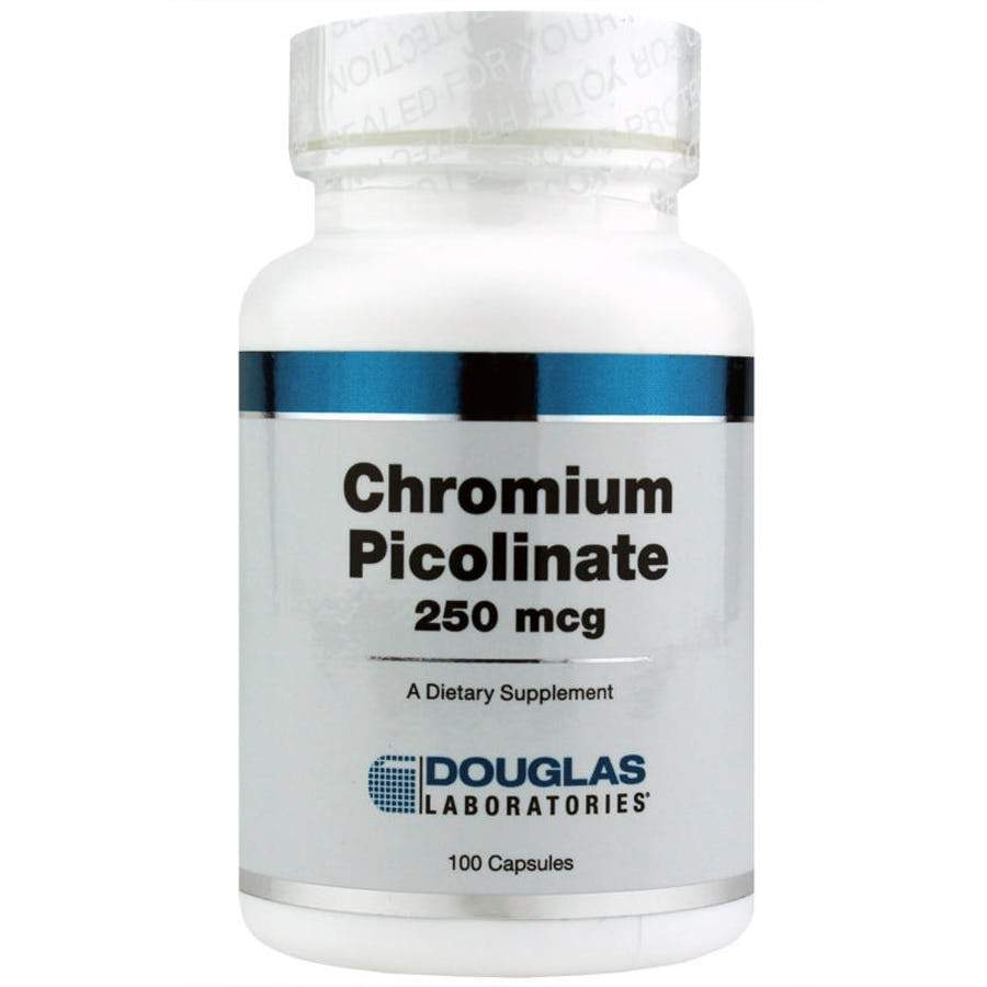 Chromium Picolinate 250 mcg  - 100 Capsules