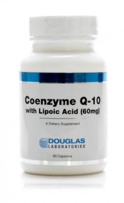 Coenzyme Q10 w/Lipoic Acid 60 mg - 60 Capsules