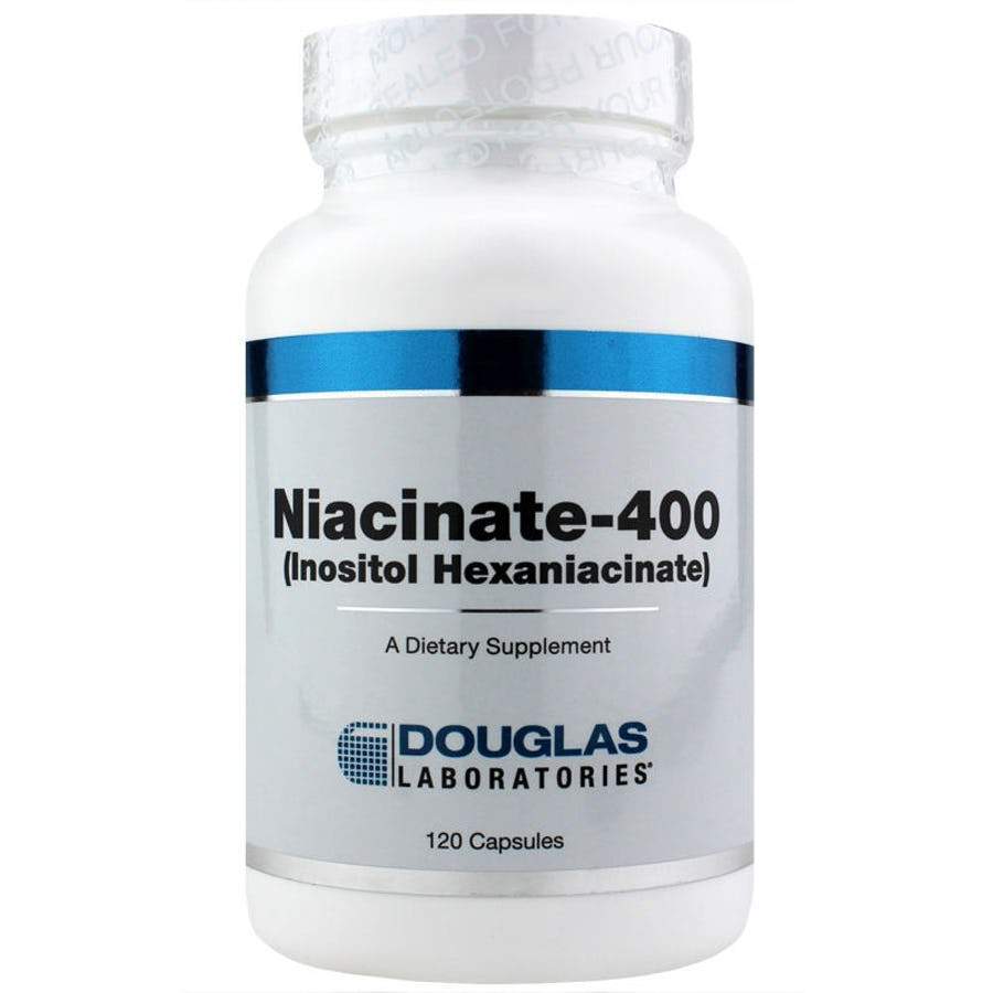 Niacinate-400 - 120 Capsules