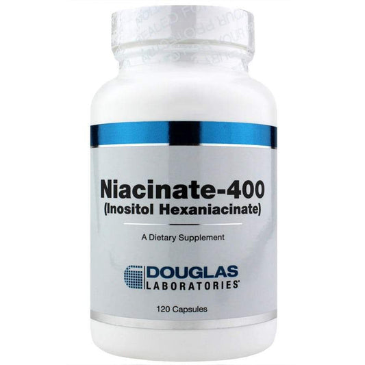 Niacinate-400 - 120 Capsules