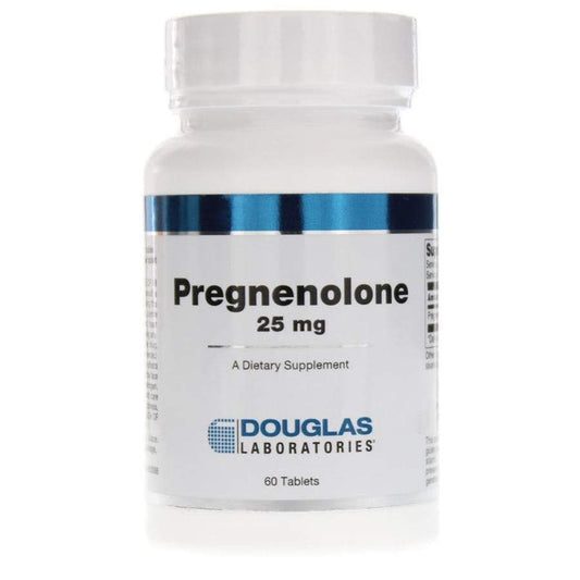Pregnenolone 25 mg - 60 Tablets