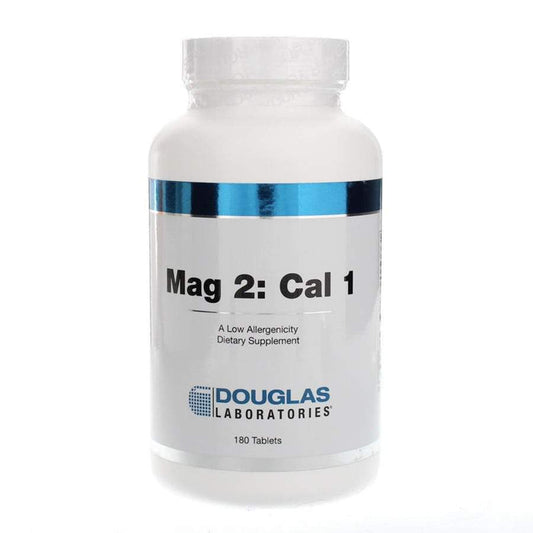 Mag 2: Cal 1 - 180 Tablets