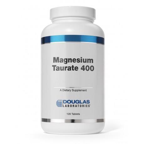 Magnesium Taurate 400 mg - 120 Tablets