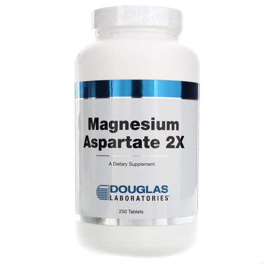 Magnesium Aspartate 2X - 250 Tablets