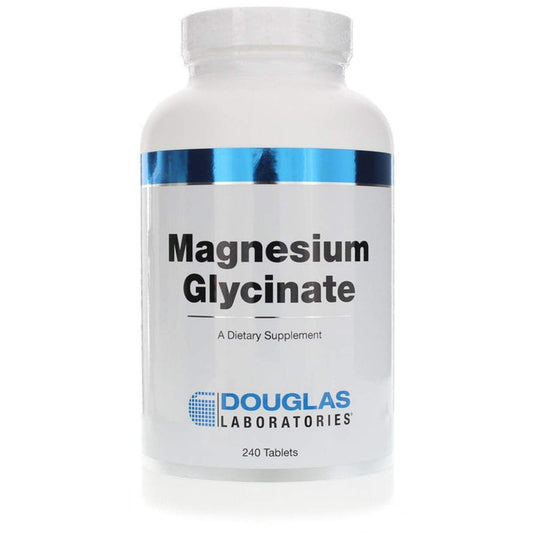Magnesium Glycinate - 240 Tablets