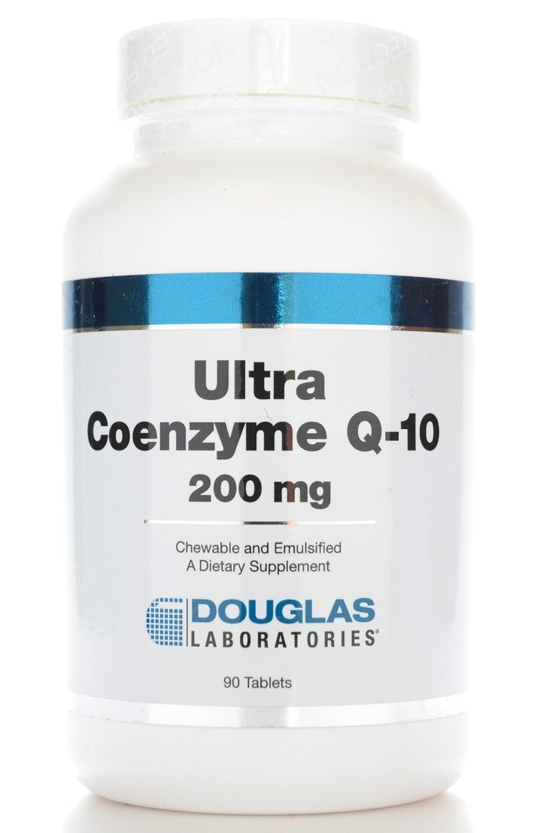 Ultra Coenzyme Q10 200 mg - 90 Tablets