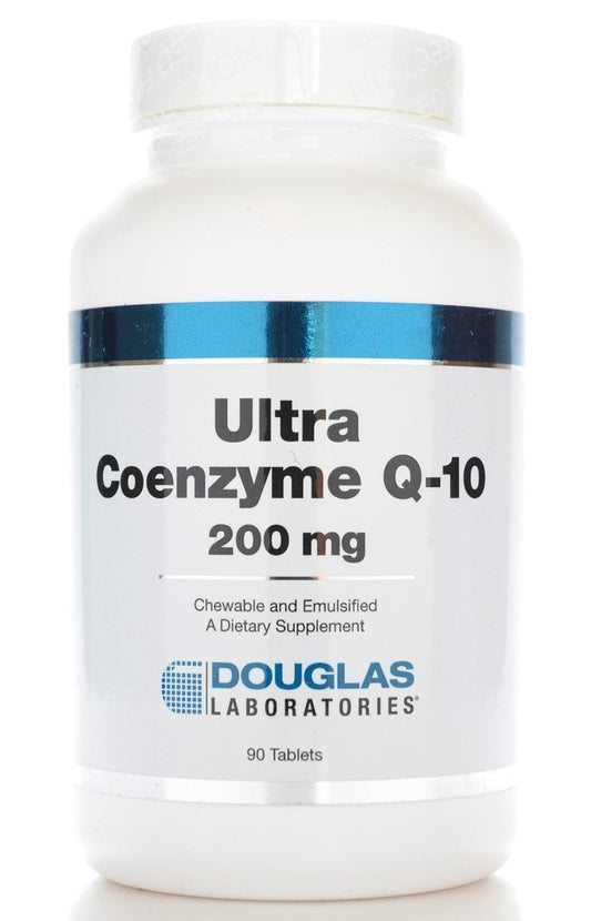 Ultra Coenzyme Q10 200 mg - 90 Tablets