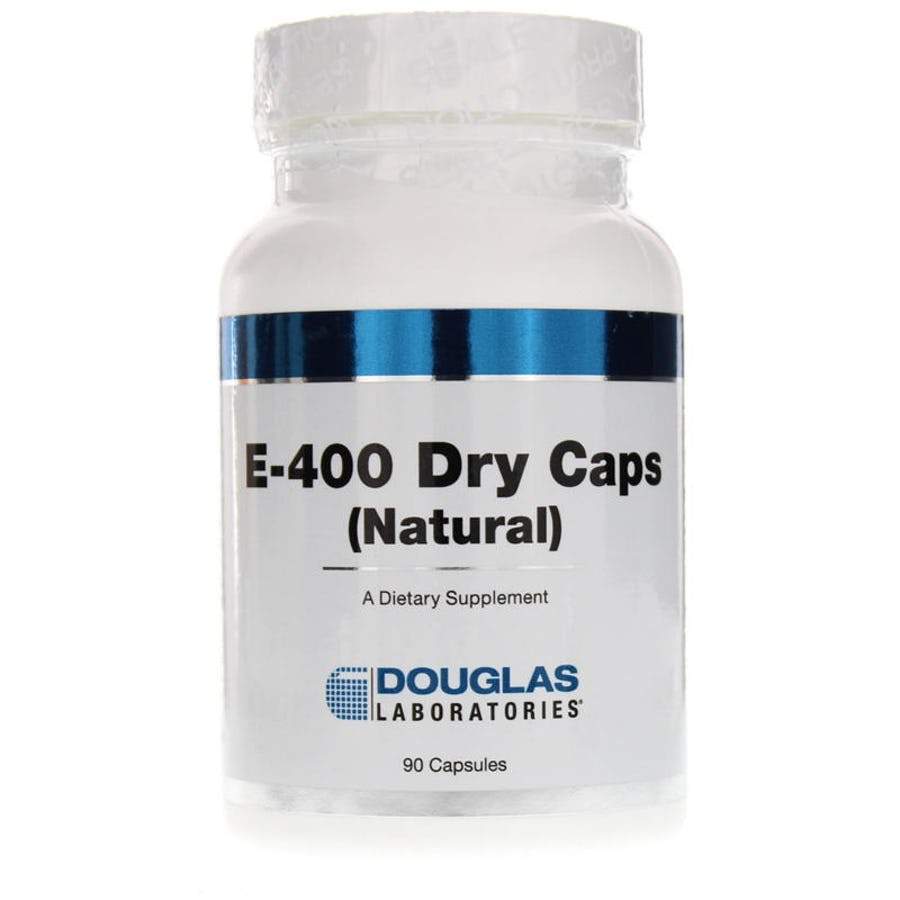 E-400 Dry Caps (Natural) - 90 Capsules