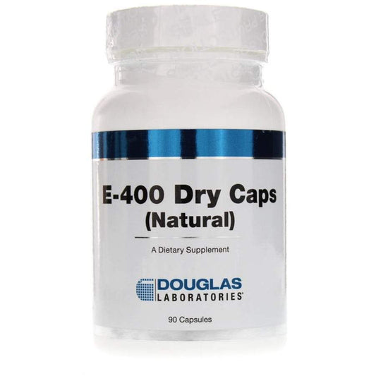 E-400 Dry Caps (Natural) - 90 Capsules