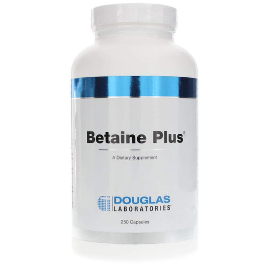 Betaine Plus - 250 Capsules