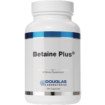 Betaine Plus - 100 Capsules