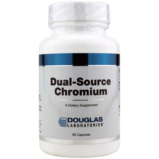 Dual Source Chromium - 90 Capsules