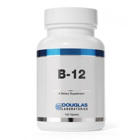 B-12 500 mcg - 100 Tablets