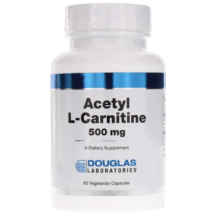 Acetyl L-Carnitine 500 mg - 60 Capsules