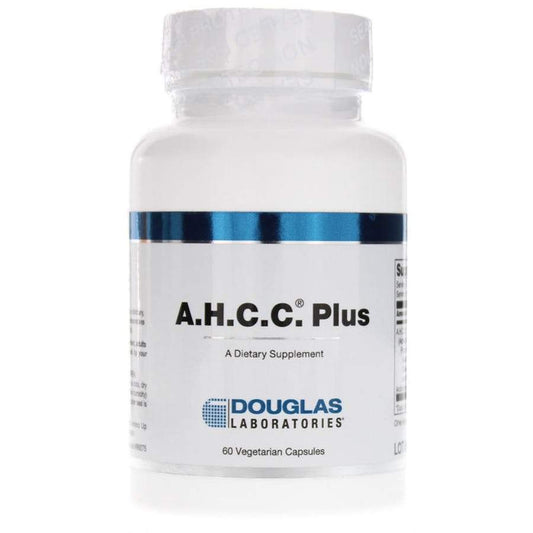 AHCC Plus - 60 Vegetarian Capsules