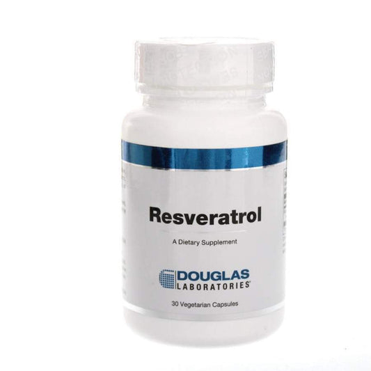 Resveratrol - 30 Vegetarian Capsules