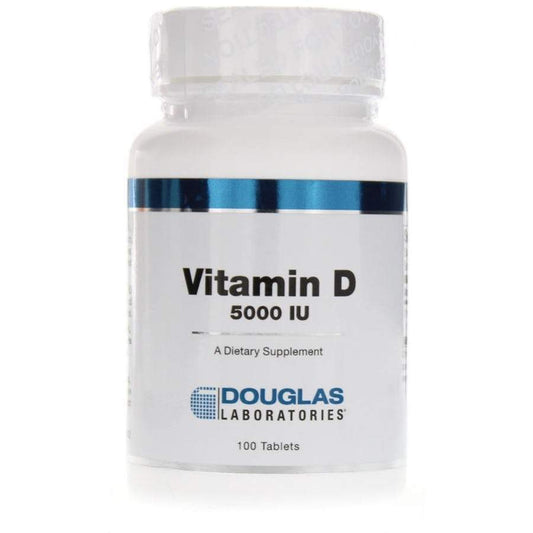 Vitamin D 5,000 IU - 100 Tablets
