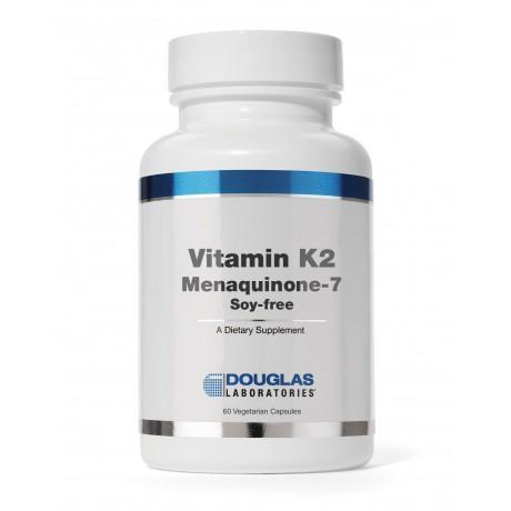 Vitamin K2 with Menaquinone-7 - 60 Vegetarian Capsules