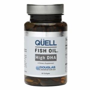 Quell Fish Oil High DHA - 60 Softgels