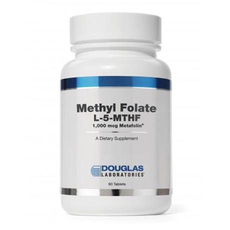 Methyl Folate L-5-MTHF - 60 Tablets