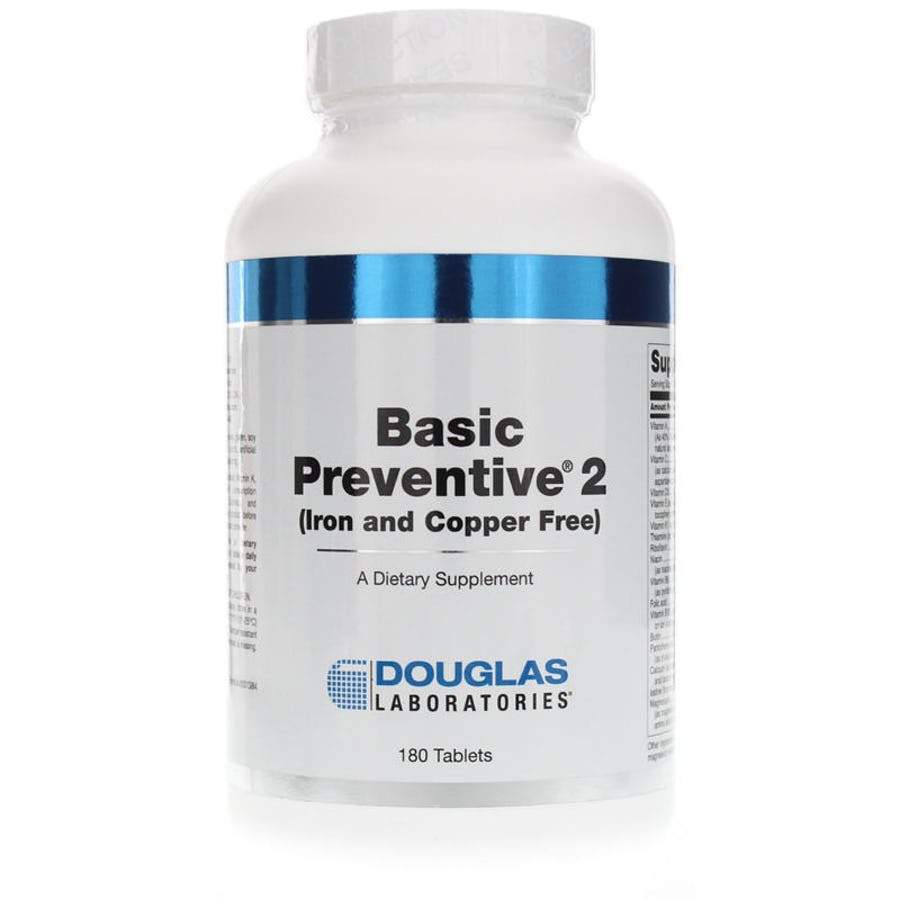 Basic Preventive 2(FE&CU free) - 180 Tablets