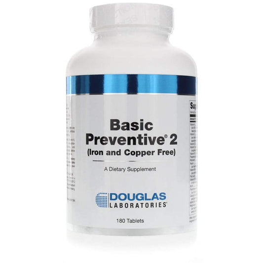 Basic Preventive 2(FE&CU free) - 180 Tablets