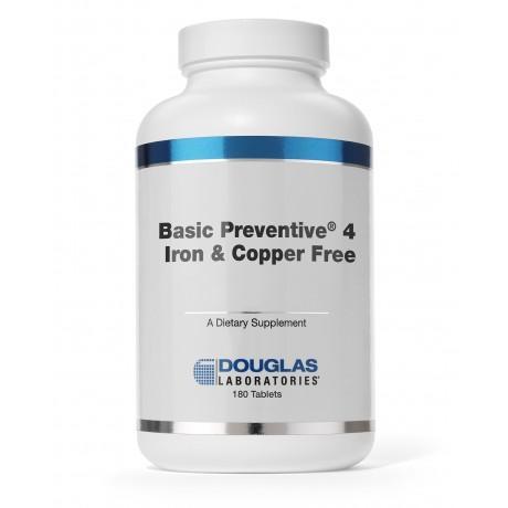 Basic Preventive 4 (FE&CU free) - 180 Tablets