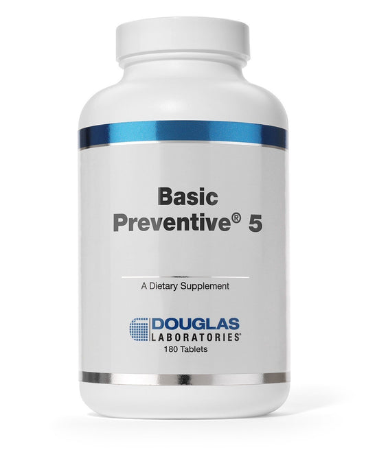 Basic Preventive 5 Iron-Free - 180 Tablets