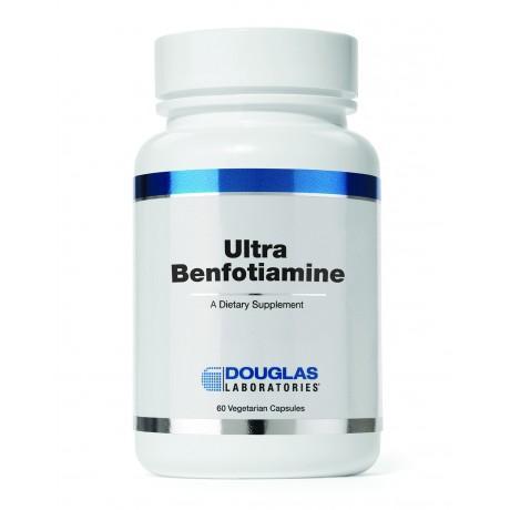 Ultra Benfotiamine - 60 Vegetarian Capsules