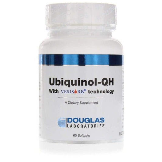 Ubiquinol-QH - 60 Softgels