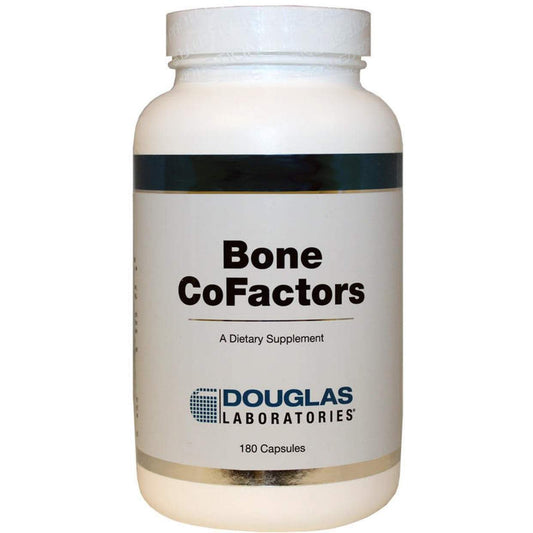 Bone CoFactors - 180 Capsules