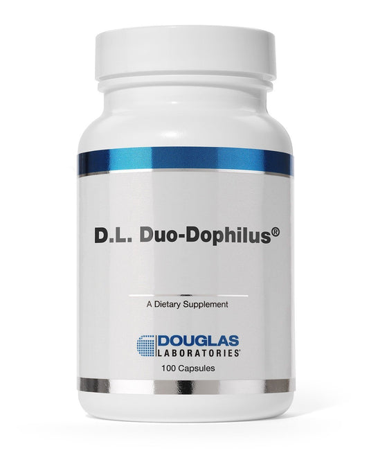 DL Duo-Dophilus - 100 Capsules