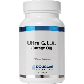Ultra G.L.A. (Borage Oil) - 60 Softgels