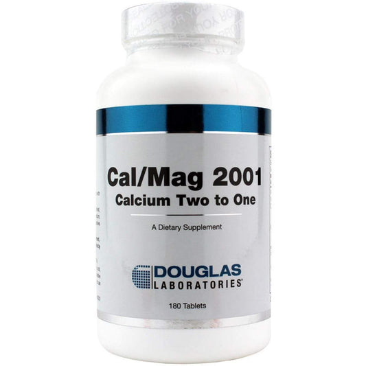 Cal/Mag 2001 - 180 Tablets