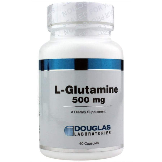 L-Glutamine 500 mg - 60 Capsules