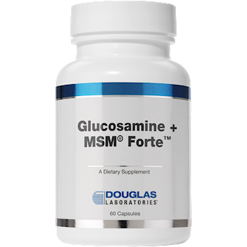 Glucosamine + MSM Forte - 60 Capsules