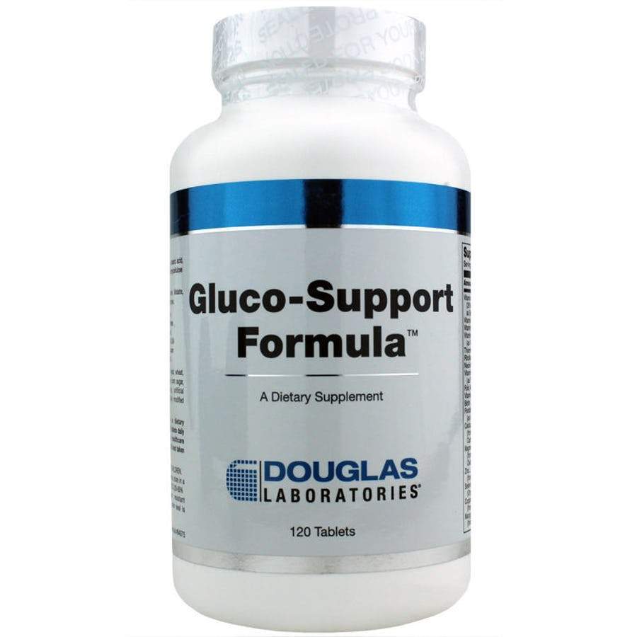 Gluco Support Formula - 120 Tablets