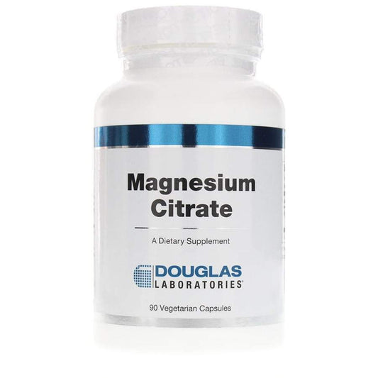 Magnesium Citrate - 90 Vegetarian Capsules