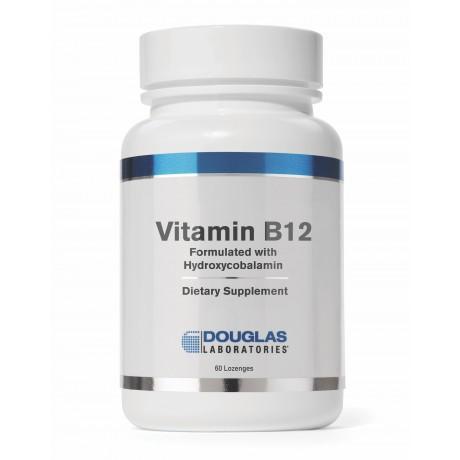 Vitamin B12 w/ Hydroxycobalamin - 60 Lozenges