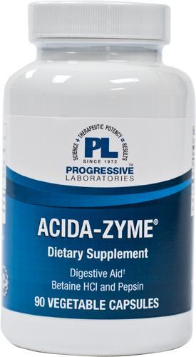 Acida-Zyme - 90 Vegetarian Capsules