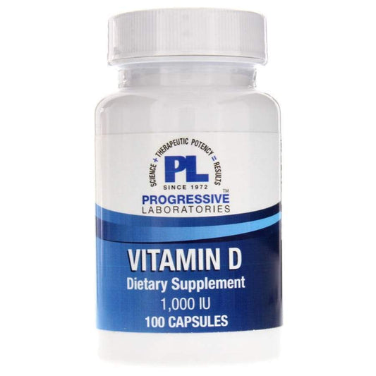 Vitamin D3 1000 IU - 100 Capsules