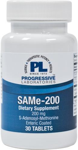 SAMe 200 mg - 30 Tablets