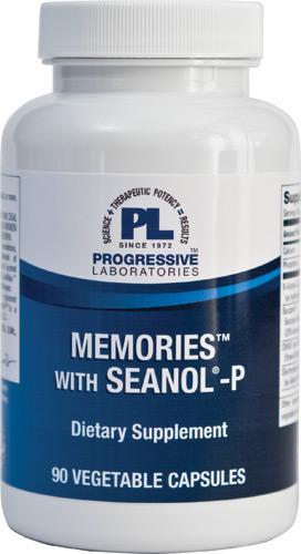Memories With Seanol-P - 90 Vegetarian Capsules