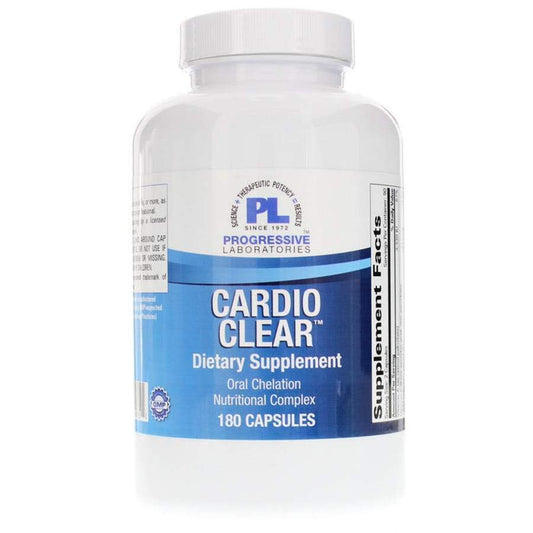 Cardio Clear - 180 Capsules