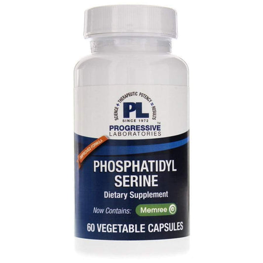 Phosphatidyl Serine - 60 Vegetarian Capsules