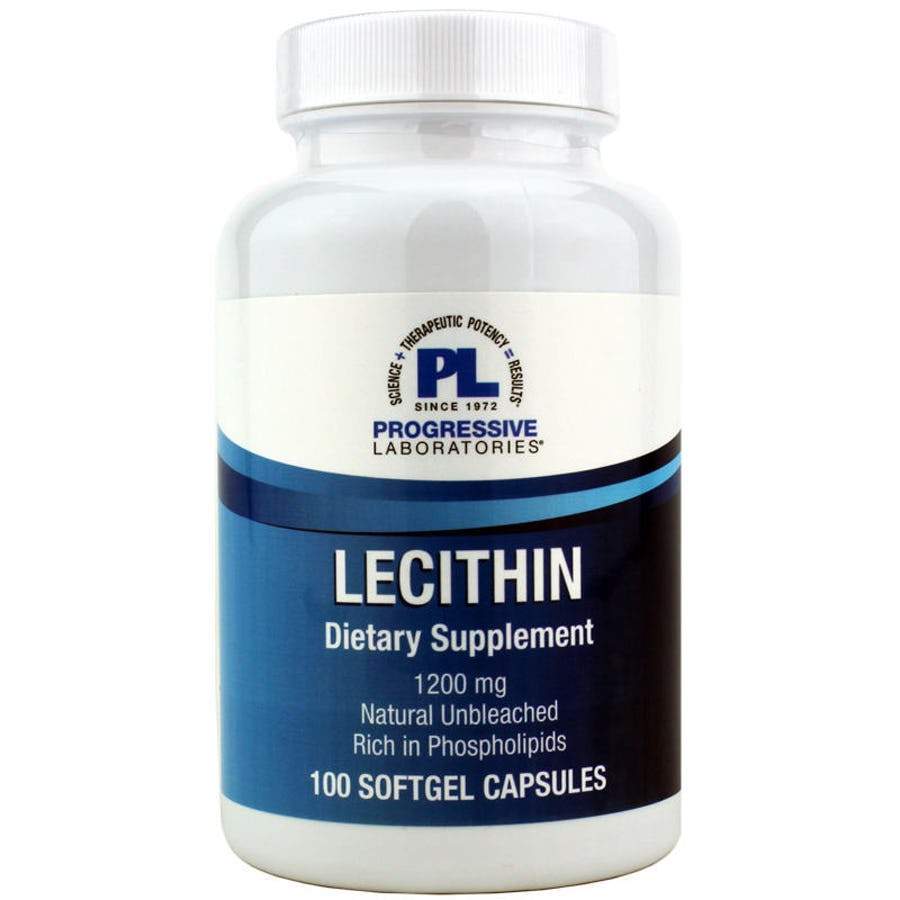 Lecithin 1200 mg - 100 Softgels